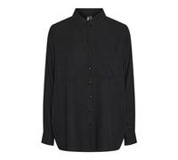 PIECES Camisa Femenina PCPIA, Negro, L