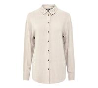 PIECES Camisa Femenina PCVINSTY, Avena, M