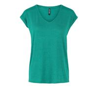 PIECES Camiseta 'Billo' azul / verde XXL azul / verde