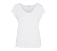 PIECES PCBILLO tee Solid Noos Camiseta, Blanco (Bright White Bright White), 36 (Talla del Fabricante: X-Small) para Mujer