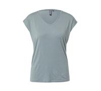 PIECES Camiseta 'Billo' gris humo / plata XL EUR