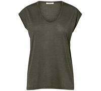 PIECES Camiseta 'Billo' oro / caqui XXL oro / caqui