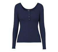 PIECES Camiseta 'PCKitte' marino L EUR