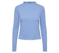 PIECES Pcnicca LS Top Noos Camiseta, Hortensia, M para Mujer