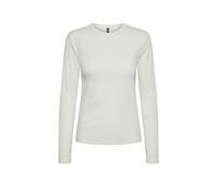 PIECES Camiseta de manga larga PCRUKA crema | S
