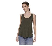Pieces Pcbillo Tank Top Lurex Noos Bc XL Verde