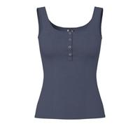 PIECES Top 'Kitte' marino, Talla XS