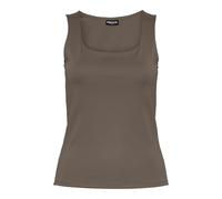 PIECES Camiseta de Tirantes para Mujer Pcneja SL Reversible Top Noos BC, Morel., M