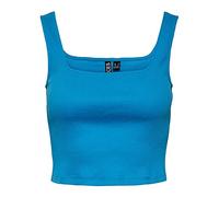PIECES Camiseta de Tirantes para Mujer Pcnukisa Noos BC, Marina, L