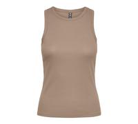 PIECES Pcruka Boxer Camiseta de Tirantes Noos Anchos, Silver Mink, M para Mujer