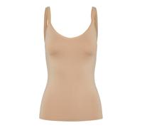 Pieces Camiseta Interior para Mujer Pcplain Top Noos BC, Natural, XS-S