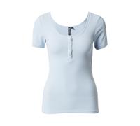 PIECES Camiseta 'KITTE' azul claro S azul claro