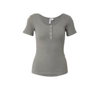 PIECES Camiseta 'KITTE' gris M gris