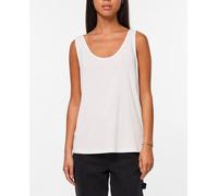 PIECES Pckamala Tank Top Noos BC Camisa Cami, Blanco Brillante, L para Mujer