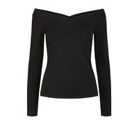 PIECES Camiseta negro, Talla L