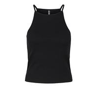 PIECES Pcostina Noos BC-Camiseta de Tirantes, Negro, XL para Mujer