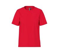 PIECES Pcria SS Solid tee Noos BC Camiseta, Lollipop, M Mujeres