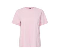 PIECES Camiseta para Mujer Pcria SS Solid tee Noos BC, Roseate Spoonbill, M