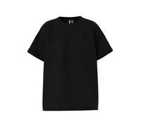 PIECES Camiseta para Mujer Pcskylar SS Oversized tee Noos, Negro, L
