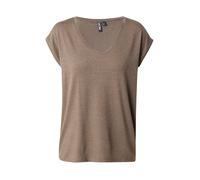 Pieces PCBILLO TEE LUREX STRIPES JRS NOOS BC M Marrón