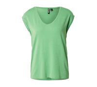PIECES Pcbillo tee Lurex Stripes Noos BC, Camiseta para Mujer, Verde Absenta, XS