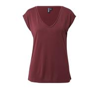 PIECES Pckamala Tee Noos Bc, Camiseta para Mujer, Puerto Tawny, S