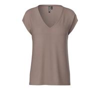 PIECES Camiseta Pckamala tee Noos BC para Mujer, Silver Mink, XS