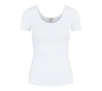 PIECES Camiseta abotonada. Color Blanco