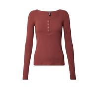 PIECES Pckitte LS Top Noos BC, Camisa de Manga Larga para Mujer, Mantequilla de, M