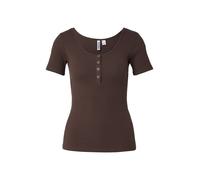Marrón Camiseta 2XL