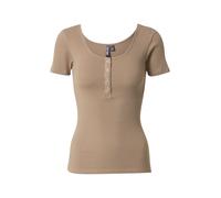 PIECES Camiseta 'PCKitte' marrón S marrón