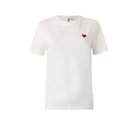 PIECES Camiseta 'PCMila' rojo / blanco natural M EUR