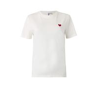 PIECES Camiseta 'PCMila' rojo / blanco natural M rojo / blanco natural