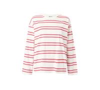 PIECES Camiseta 'PCMila' rosa / rojo / blanco S rosa / rojo / blanco