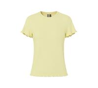 PIECES Camiseta 'PCNICCA' amarillo claro XS amarillo claro