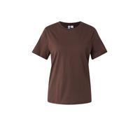 PIECES Camiseta 'PCRia' marrón oscuro S marrón oscuro