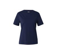 PIECES Camiseta para Mujer Pcria SS Solid tee Noos BC, Sky Captain, M