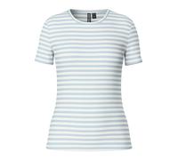 PIECES Camiseta 'PCRuka' azul claro / blanco XS azul claro / blanco