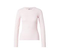 Rosado Top De Manga Larga XL