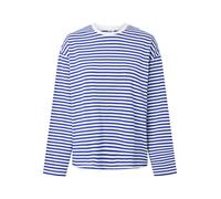 Azul Top De Manga Larga 2XL