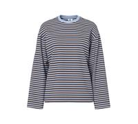 PIECES Camiseta 'PCSadie' azul claro / negro S EUR