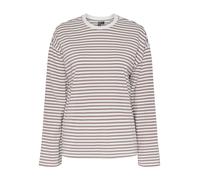 Beige Top De Manga Larga XS