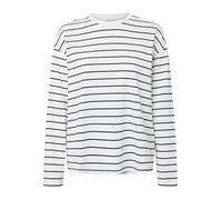 PIECES Camiseta 'PCSadie' negro / blanco XS-S EUR