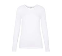 PIECES Pcsirene LS tee Noos, Camisa Manga Larga Mujer, Blanco (Bright White), 40 (Talla del Fabricante: Large)