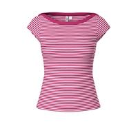 PIECES Camiseta 'PCSof' magenta / offwhite XS magenta / offwhite