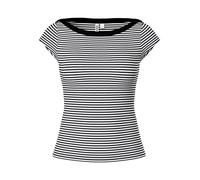PIECES Camiseta 'PCSOF' negro / blanco XL negro / blanco