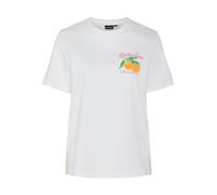 PIECES Camiseta 'PCSUMMER' mezcla de colores / blanco S mezcla de colores / blanco
