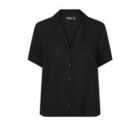 PIECES Camiseta Pctala SS Noos BC Blusas, Negro, L Mujeres