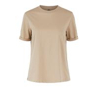 PIECES Camiseta 'Ria' beige L beige