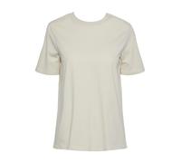 PIECES Pcria SS Solid tee Noos BC - Camiseta para Mujer, Abedul., M